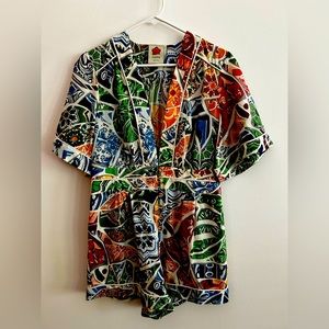 Farm Rio size M romper
